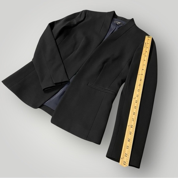 J. Crew Going-out blazer in stretch twill Black Sz 4 Tall - Picture 10 of 15